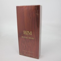 HIM by Hanae Mori 100 ml/ 3.4 oz Eau de Toilette Spray NIB - £93.85 GBP
