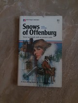 Snows of Offenburg by Alix Andre (Mystique Books) Romantic Suspense - £6.29 GBP