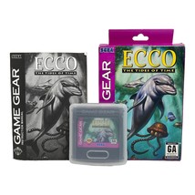 Ecco: The Tides of Time (Sega Game Gear, 1995) Box Manual Vintage Video Game - £63.44 GBP