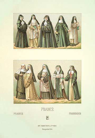 Primary image for France-Nuns #2 20 x 30 Poster