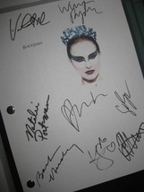 Black Swan Signed Movie Film Script Screenplay X8 Autograph Natalie Portman Mila - £15.62 GBP
