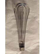 Vintage Antique Glass Flower Bud Vase for Vintage Car Auto 7 1/2&quot; EUC - £47.45 GBP