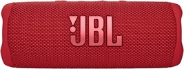 Jbl Flip 6 Portable Bluetooth Speaker, Red (Refurbished),, Ipx7 Waterproof. - £87.87 GBP