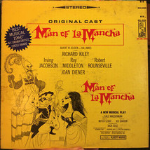 &quot;Man Of La Mancha&quot; Original Broadway Cast, Richard Kiley, Joan Diener, Irving Ja - £6.85 GBP