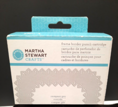 Martha Stewart Crafts Frame Border Punch Cartridge, Compass Geo 42-65004 NIB - £11.17 GBP