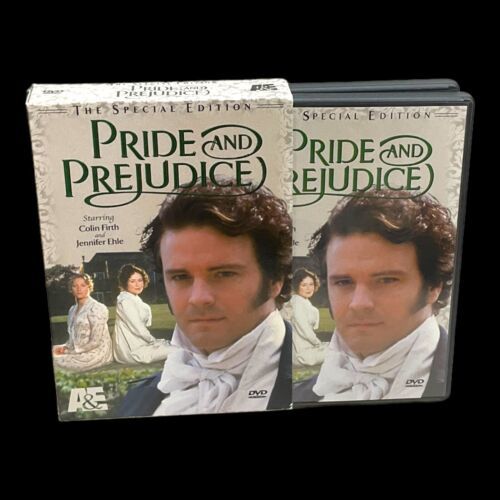Primary image for Pride And Prejudice Special Edition DVD Set 1995 TV Series Volume 1 & 2 A&E 2001