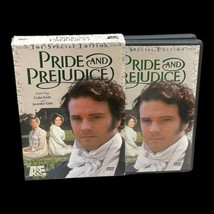 Pride And Prejudice Special Edition DVD Set 1995 TV Series Volume 1 &amp; 2 A&amp;E 2001 - £7.04 GBP