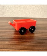 Fisher Price Little People 1977 Sesame Street Clubhouse Red Wagon Replac... - $13.98 CAD