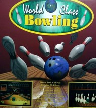 World Class Bowling Arcade Flyer Version 1 Original Video Game Vintage Retro Art - £12.71 GBP