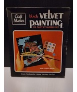 NIB Vintage/Antique (1973) Black Velvet Painting 8 X 10 Covered Bridge #... - £14.73 GBP