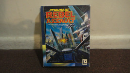 Star Wars Rebel Assault - Vintage &amp; In The Rare Big Retail Box, CD-Rom. Look!!! - £26.15 GBP