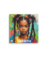 Contemporary Modern day Art AI Pop of Color &quot;Shawna&quot; by RFW - $34.99+