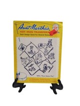 Aunt Marthas Down Mexico Way 9475 Hot iron Transfers Nursery Rhyme  - $5.89