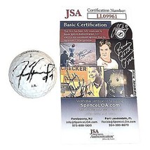 Jeremy Roenick Signed Titleist Golf Ball Personalized Used by JR JSA Autograph - £152.54 GBP