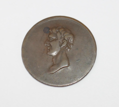 Columbia 1773 Farthing Britannia Standing Copper Coin - $29.39