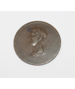 Columbia 1773 Farthing Britannia Standing Copper Coin - $29.39