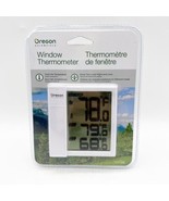 NEW Oregon Scientific THT328 Window Thermometer Displays Outdoor Temp - £19.95 GBP