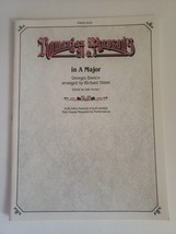 Romanian Rhapsody No. 1 In A Major By George Enesco / Simms 1991 Sheet M... - $16.75