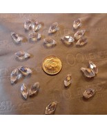 Austrian AAA Crystal Glass Briolette Pendant Waterdrop 6 * 12mm (.23 x.4... - $4.73 CAD