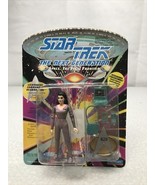 1994 Star Trek The Next Generation Lt Commander Deanna Action Figure KG - $14.85