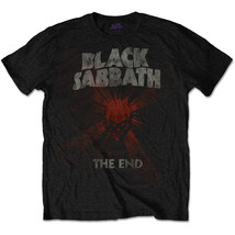 Black Sabbath The End Mushroom Cloud Official Tee T-Shirt Mens Unisex - $31.92