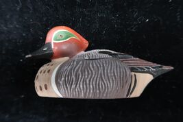 Vtg Avon 1984 Collector Duck Series Green Winged Teal Vintage Figurine - €13,01 EUR