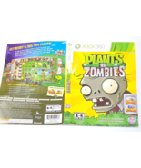 Xbox 360  ~ Plants Vs Zombies Original Game artwork only - £2.99 GBP