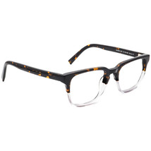 Warby Parker Eyeglasses Burke 203 Tortoise&amp;Clear Square Frame 51[]19 145 - £62.90 GBP