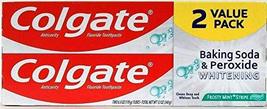 Colgate Baking Soda and Peroxide Whitening Toothpaste, 5 pk./8 oz. - $20.54