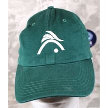 Green Richardson White Embroidered Logo Dad Hat Golf Cap Ball Cap Strapback - €7,59 EUR