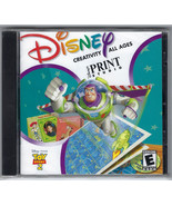 New TOY STORY 2 Disney PIXAR Print Studio CD-ROM Windows PC 95 98 SOFTWA... - £11.25 GBP