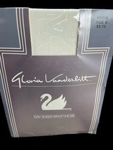 Vintage Gloria Vanderbilt Hosiery Sissy Gay Size E Pantyhose Plus Size W... - $183.95 MXN