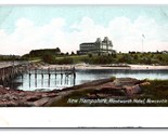 Wentworth Hotel Newcastle New Hampshire NH UNP DB Postcard H20 - $3.91