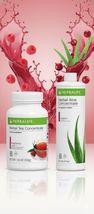 Herbalife Herbal Tea Concentrate Raspberry 3.6Oz &amp; Cranberry Aloe Pint E... - $129.21 CAD
