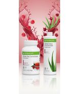 Herbalife Herbal Tea Concentrate Raspberry 3.6Oz &amp; Cranberry Aloe Pint E... - $92.07
