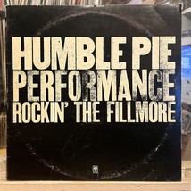 [ROCK/POP]~EXC 2 Double Lp~Humble Pie~Performance: Rockin&#39; The Fillmore~[1973~A&amp; - £18.77 GBP