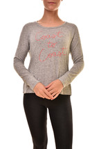 SUNDRY Womens Sweatshirt Open Side Coast To Coast Casual Grey Size US 0  - £46.51 GBP