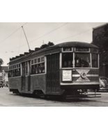 Chicago Surface Lines CSL #6288 Trolley Car Train Photo Englewood IL 1940 - £9.63 GBP