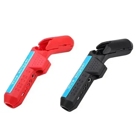 1PC Wire Stripper Knife Crimper Pliers Crimping Tool Cable Stripping Wire Cutter - £10.02 GBP