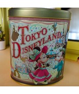Tokyo Disney Resort Exclusive - Mickey &amp; Friends Traveling Tin Box (Choc... - $47.54 CAD