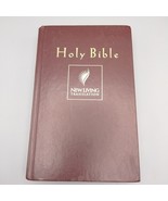 NLT Holy Bible New Living Translation Burgundy Red Hardcover Tyndale 1996 - $235.47 MXN
