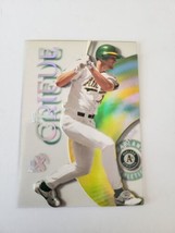 Ben Grieve 1999 Fleer Skybox E-X Century Baseball #81 Oakland A&#39;s - £3.15 GBP