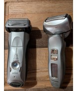 Lot: 2 Elec Razor Braun Series 7 type 5692 &amp; Panasonic ES-LA63– For Part... - $1,068.55 MXN
