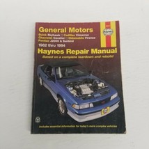 Haynes No. 38015 GM 1982-1994 Auto Repair Manual, Cavalier, Sunbird, Sky... - £13.72 GBP