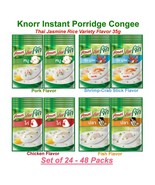 Knorr Instant Porridge Congee Thai Jasmine Rice Delicious Set of  24 - 4... - £32.53 GBP+