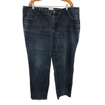 Just My Size JMS Classic Fit Jeans Womens 24W Blue Stretch Denim - £15.41 GBP