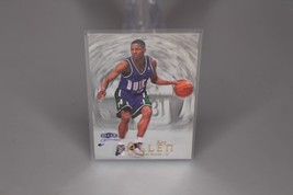 1998-99 Fleer Brilliants Milwaukee Bucks Basketball Card #6 Ray Allen - £1.16 GBP