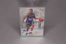 1998-99 Fleer Brilliants Milwaukee Bucks Basketball Card #6 Ray Allen - £1.11 GBP