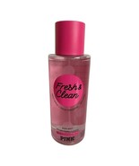 PINK Fresh &amp; Clean Body Mist Essential Oils 8.4 fl oz Apple Tangerine Se... - $32.48 CAD