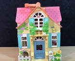 Fisher Price Dollhouse Sweet Streets Country Cottage Victorian Gingerbread - $12.99